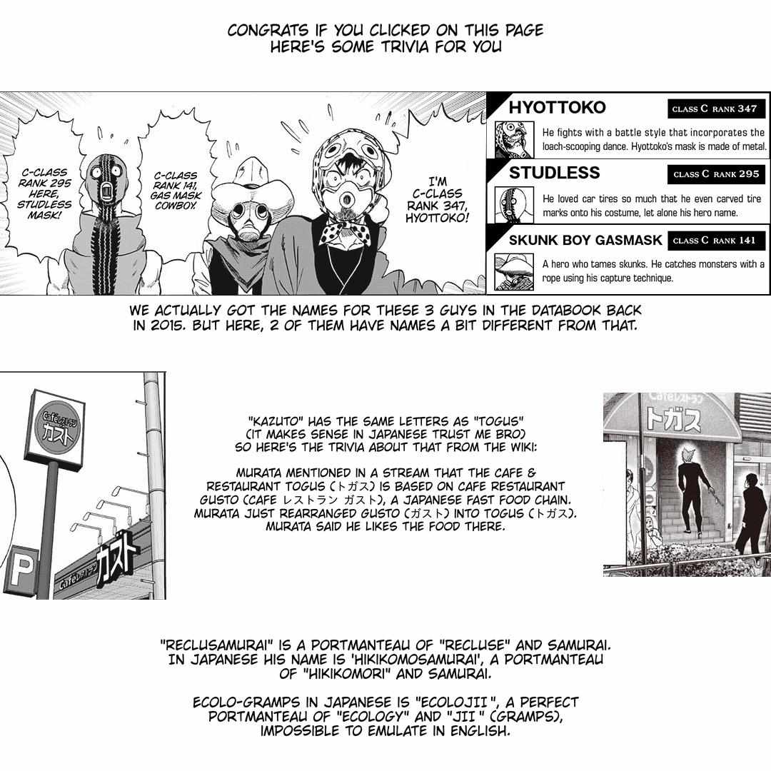 One Punch Man - Chapter 185 image 32